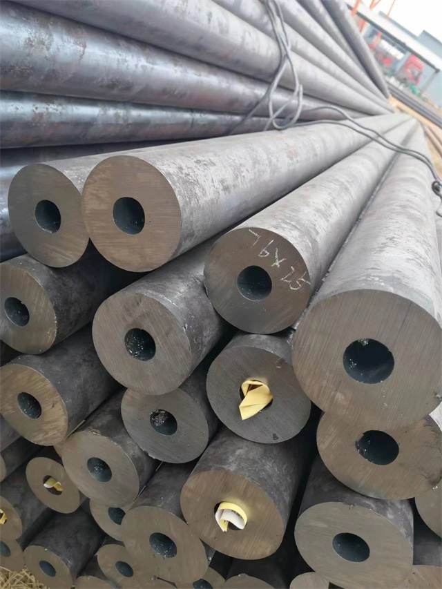 阿坝Q345E无缝钢管