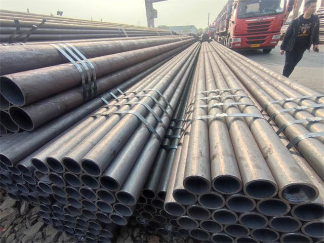 阿坝20#无缝钢管焊接