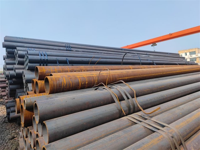 阿坝16mn热轧无缝钢管